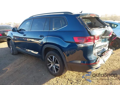 2021 Volkswagen Atlas 2.0T Se from USA, damaged, VIN 1V2LP2CA5MC559572